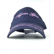 Toyota Girl Navy Blue Baseball Cap Hat Adj Mujer’s Size Cotton  eb-47894273